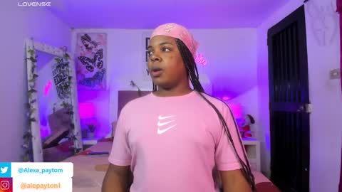 Alexa   online show from 01/12/25, 07:21