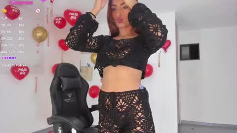 Alexandra Castillo online show from 02/15/25, 12:26