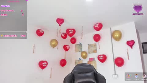 Alexandra Castillo online show from 02/15/25, 03:31