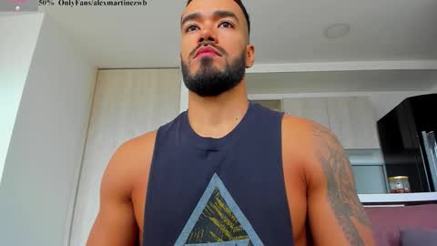 Onlyfansalexmartinezwb  Instagram alexwbmartinez  Twitter martinezcb937 online show from 03/21/26, 02:42