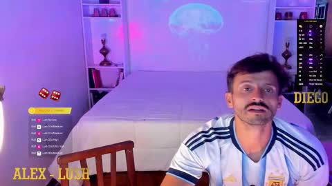 Alexander Jaz online show from 12/01/25, 10:20