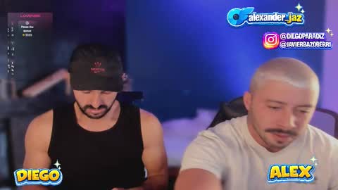 Alexander Jaz online show from 02/22/26, 10:14