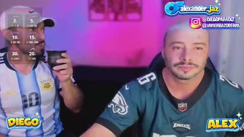 Alexander Jaz online show from 03/21/26, 09:47