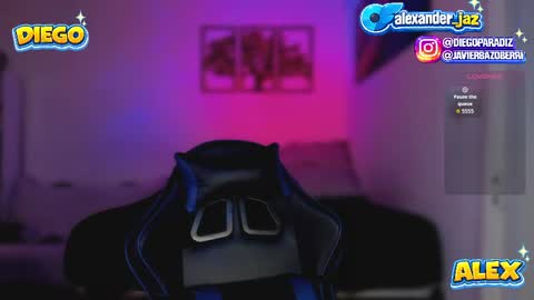 Alexander Jaz online show from 03/22/26, 09:23