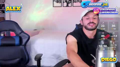 Alexander Jaz online show from 04/18/26, 11:27