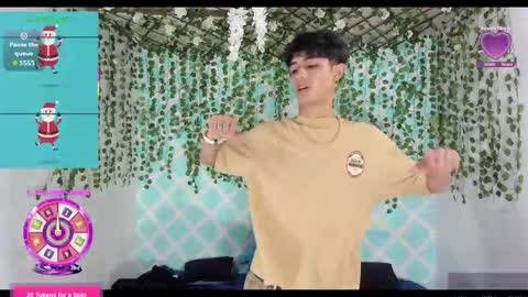 chicos hot online show from 01/05/26, 08:45