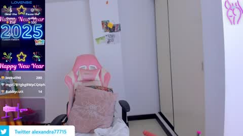 Alexandra Independent model online show from 01/16/25, 08:11