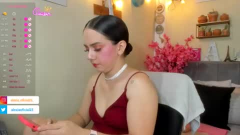 Alexia online show from 07/11/26, 12:30