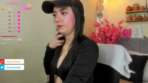 Alexia online show from 07/13/26, 01:47