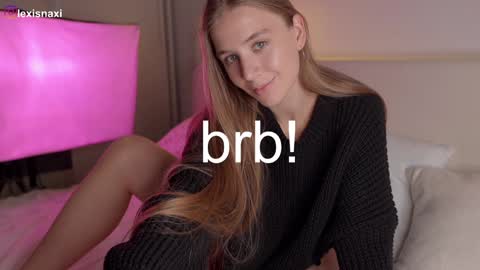 Alexis--  online show from 12/04/24, 12:30