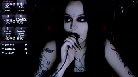 Alexx Succubus online show from 09/23/25, 07:17