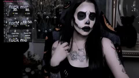 Alexx Succubus online show from 10/02/25, 05:53