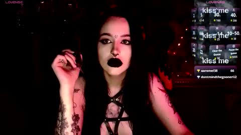 Alexx Succubus online show from 10/19/25, 05:24