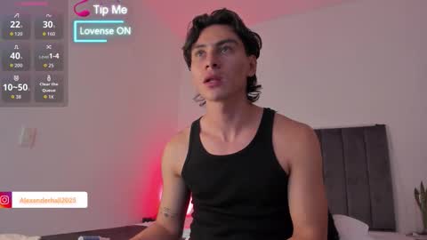 Snapshot of alexxander_hall chatting on 09/26/25, 02:15 Alexxander Hall online show from 09/26/25, 02:15