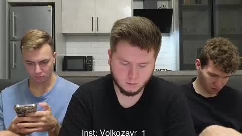 AlexDimaIgor online show from 01/14/26, 08:47