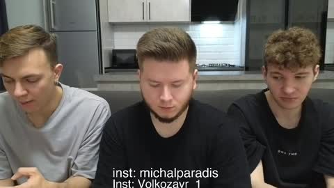 AlexDimaIgor online show from 03/31/26, 08:42