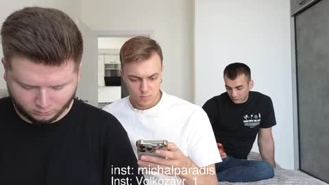 AlexDimaIgor online show from 04/01/26, 08:48