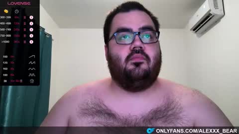 alexxxbear online show from 12/17/25, 07:20