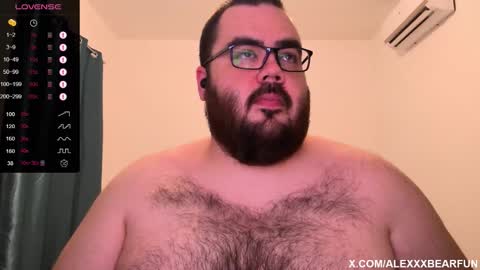alexxxbear online show from 01/14/26, 03:28