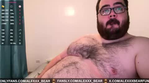 alexxxbear online show from 02/20/26, 10:10
