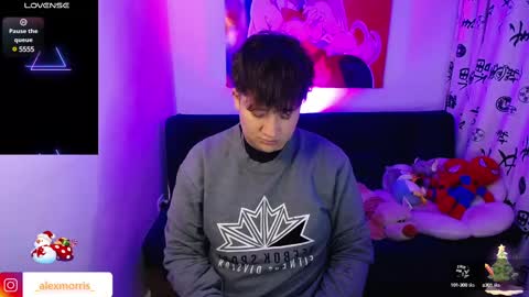 ALEXXX MORRIS online show from 12/03/24, 09:33