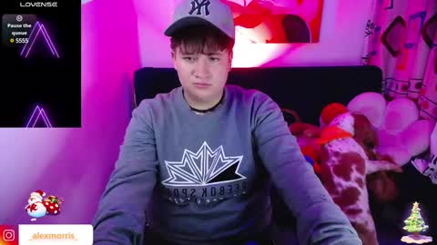 ALEXXX MORRIS online show from 12/05/24, 06:54