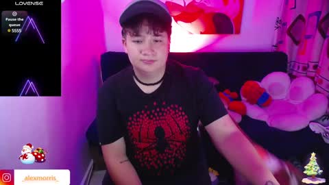 ALEXXX MORRIS online show from 12/05/24, 10:01