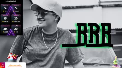 ALEXXX MORRIS online show from 12/13/24, 03:38