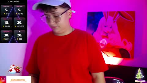 ALEXXX MORRIS online show from 12/14/24, 05:29