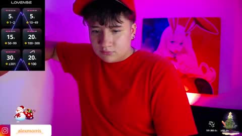 ALEXXX MORRIS online show from 12/14/24, 08:34