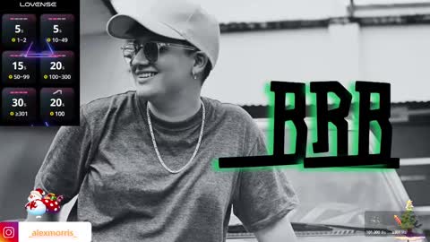 ALEXXX MORRIS online show from 12/14/24, 11:39