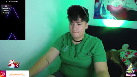 ALEXXX MORRIS online show from 12/19/24, 10:13