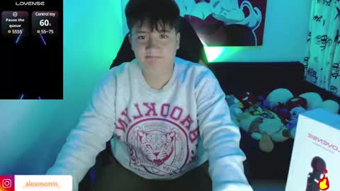 ALEXXX MORRIS online show from 01/07/25, 12:45