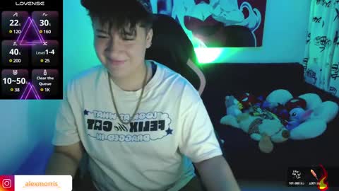 ALEXXX MORRIS online show from 01/07/25, 03:46