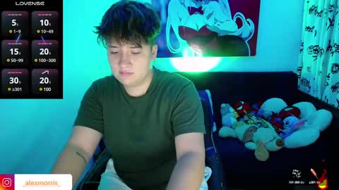 ALEXXX MORRIS online show from 01/08/25, 03:40