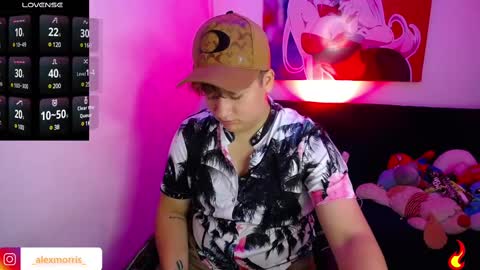 ALEXXX MORRIS online show from 01/09/25, 10:41