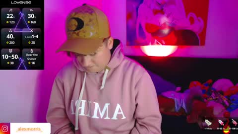 ALEXXX MORRIS online show from 01/10/25, 05:05