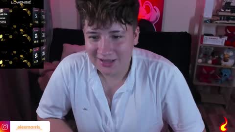 ALEXXX MORRIS online show from 02/23/25, 07:44