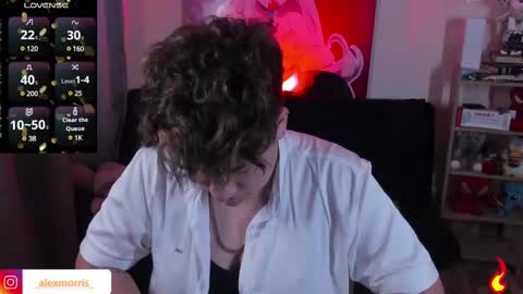 ALEXXX MORRIS online show from 02/23/25, 10:49