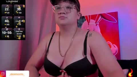 ALEXXX MORRIS online show from 02/27/25, 11:10