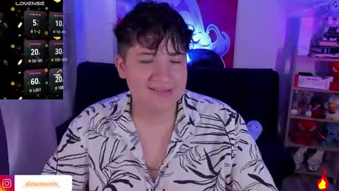 ALEXXX MORRIS online show from 02/28/25, 12:20