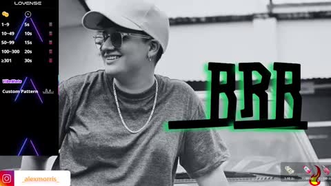 ALEXXX MORRIS online show from 09/20/25, 07:15