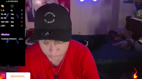 ALEXXX MORRIS online show from 09/23/25, 12:46