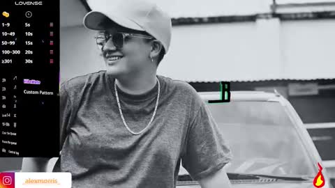 ALEXXX MORRIS online show from 09/26/25, 07:56