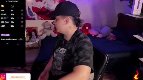 ALEXXX MORRIS online show from 09/29/25, 09:58