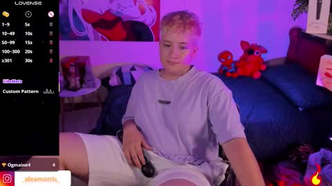 ALEXXX MORRIS online show from 10/03/25, 07:38