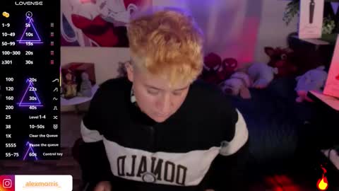 ALEXXX MORRIS online show from 10/04/25, 06:55