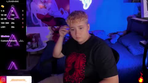 ALEXXX MORRIS online show from 10/09/25, 08:56