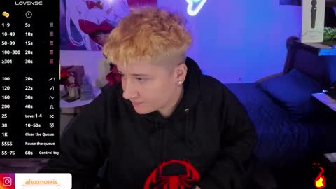 ALEXXX MORRIS online show from 10/10/25, 06:45