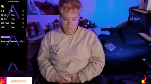 ALEXXX MORRIS online show from 10/14/25, 05:52